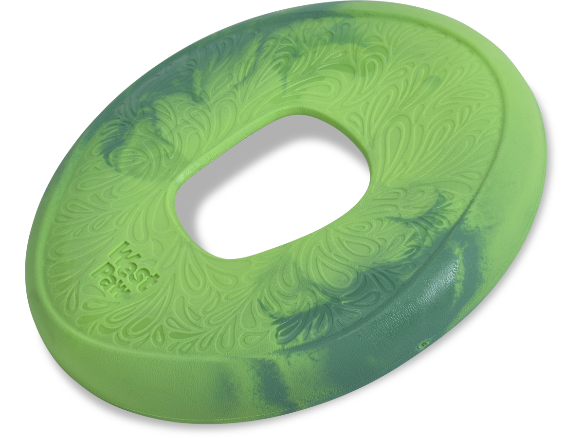SAILZ de West Paw® color Verde Esmeralda - Frisbee para Perros — La Tienda  de Frida & Chelsee