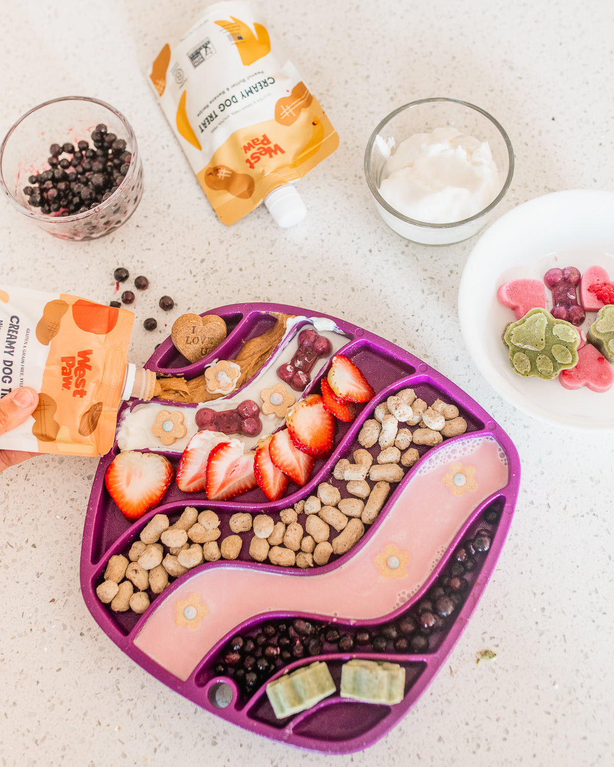 Berry Fro-Yo Feast Mat™