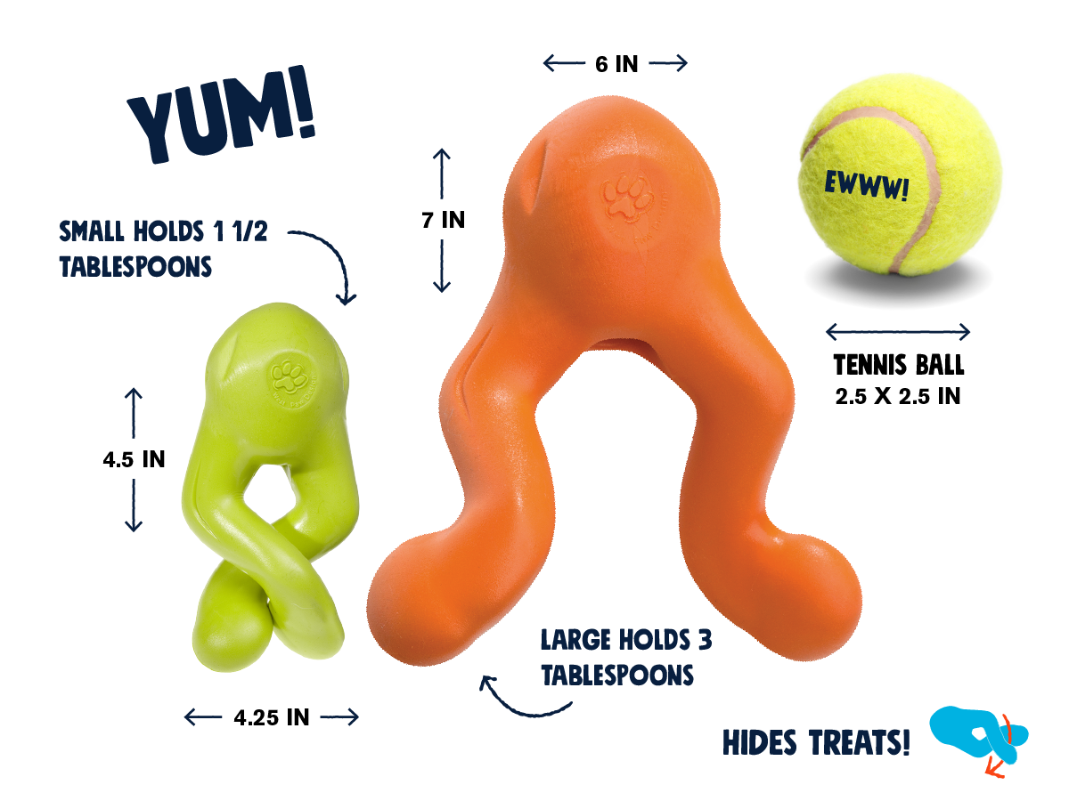 West Paw Tizzi Dog Toy