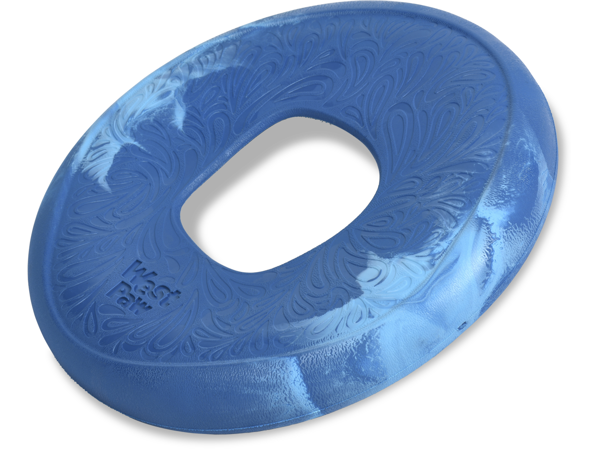 SAILZ de West Paw® color Azul Surf - Frisbee para Perros — La Tienda de  Frida & Chelsee