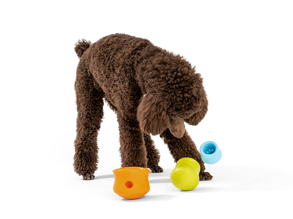 Toppl® Treat Toy, Dog Toy Treat Dispenser