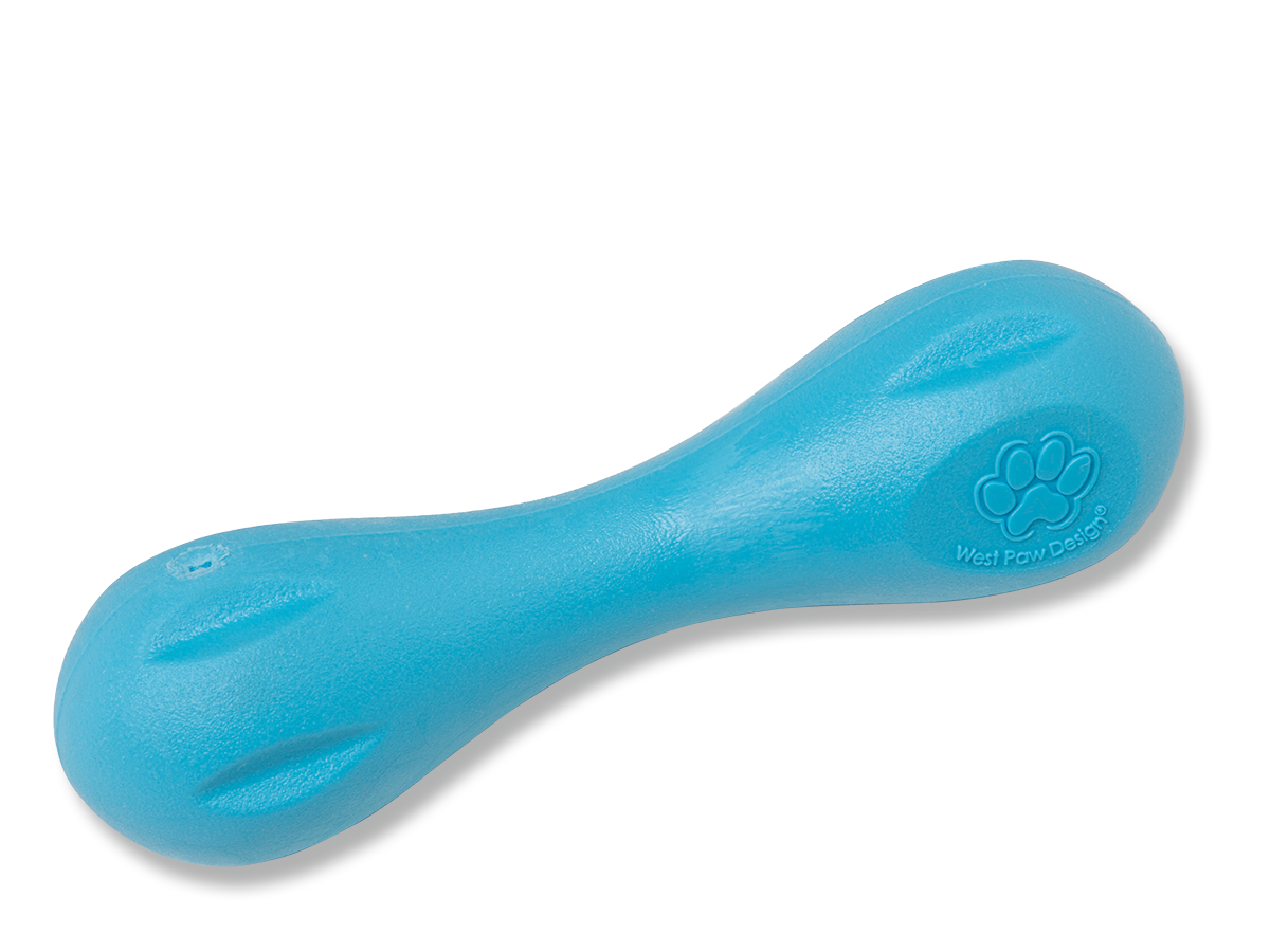 Aqua Blue Small Hurley Dog Toy